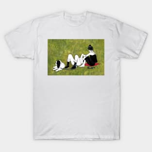 Couple in the park T-Shirt